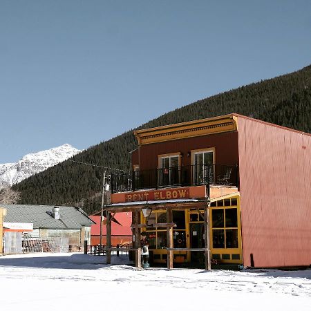 The Bent Elbow Hotel Silverton Exteriér fotografie