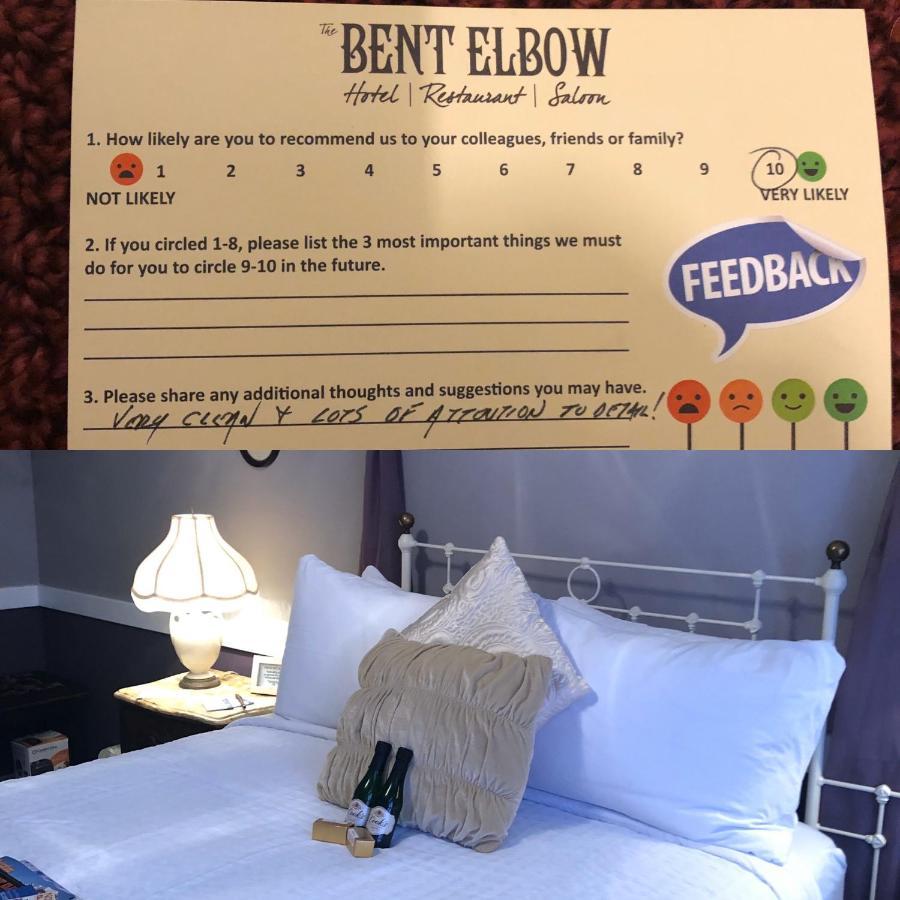 The Bent Elbow Hotel Silverton Exteriér fotografie