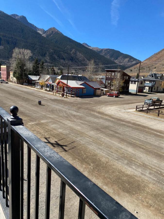 The Bent Elbow Hotel Silverton Exteriér fotografie