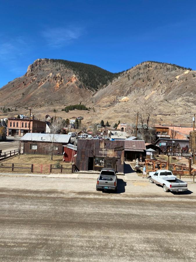 The Bent Elbow Hotel Silverton Exteriér fotografie
