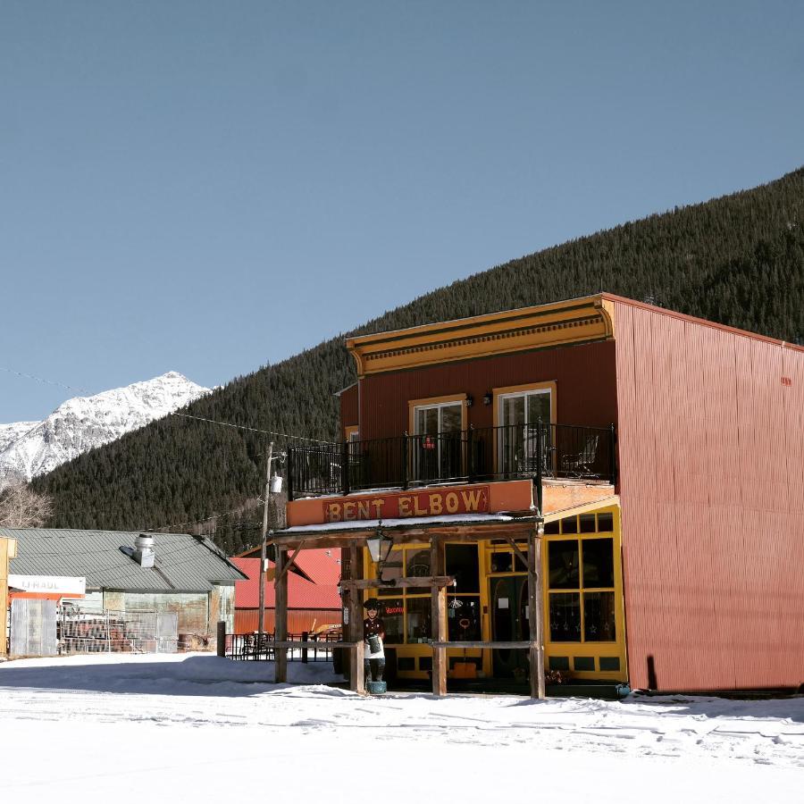 The Bent Elbow Hotel Silverton Exteriér fotografie